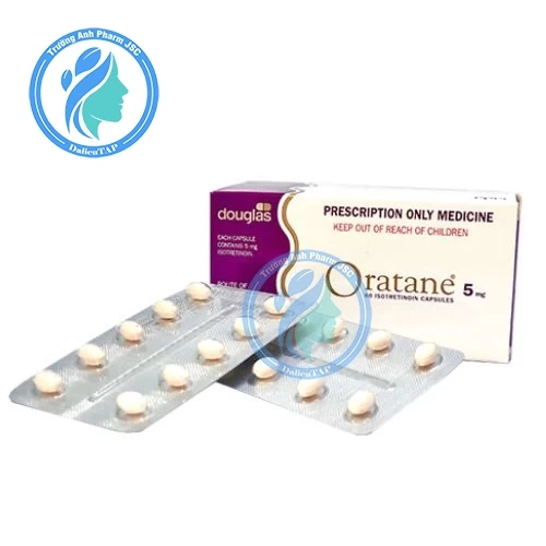 Orarane 5mg - Thuốc điều trị mụn trứng cá hiệu quả